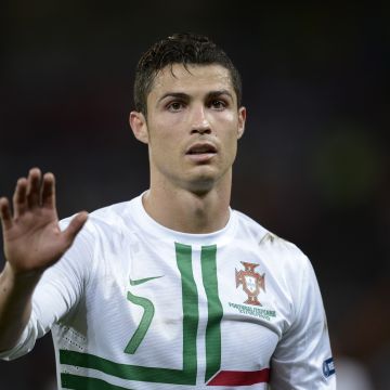 Portuguese soccer player, Cristiano Ronaldo, 5K, Portuguese Football Federation