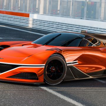 Genesis X Concept, Race track, 2024