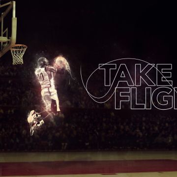 Inspiring, Kobe Bryant, American basketball player, 5K, Dark background