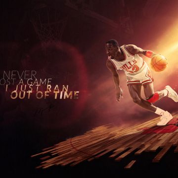 Michael Jordan, Popular quotes, Basketball player, 5K