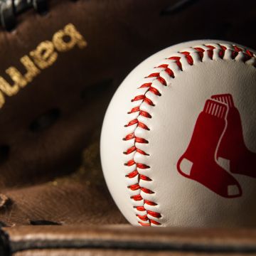 Boston Red Sox, Baseball, Closeup Photography