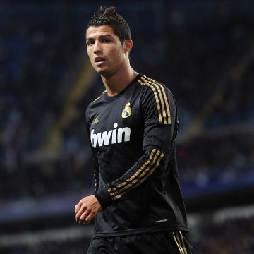 Portuguese footballer, Cristiano Ronaldo, Real Madrid CF, 5K