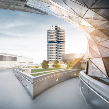 BMW, Headquarters, Munich, Germany