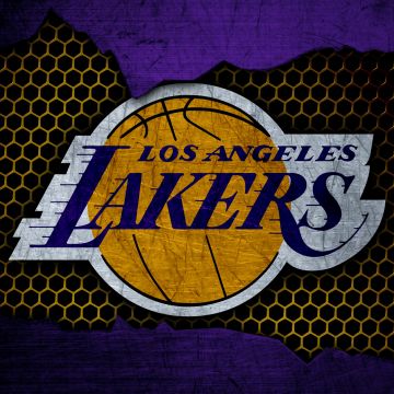 Los Angeles Lakers, Basketball team, Logo, NBA