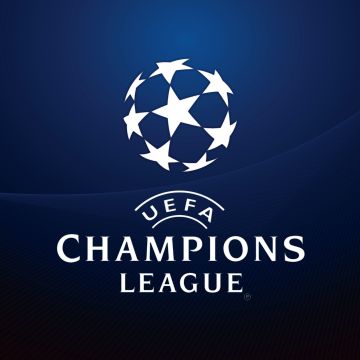 UEFA Champions League, Blue background, 5K, Football