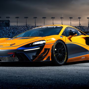 McLaren Artura GT4, 5K, Race track