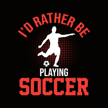 Playing, Soccer, Black background, AMOLED, Motivational quotes, 5K, Football player