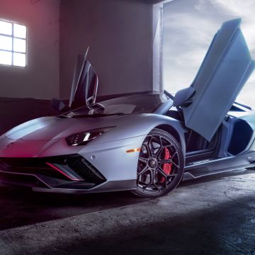 Lamborghini Aventador LP 780-4 Ultimae, 5K, 8K