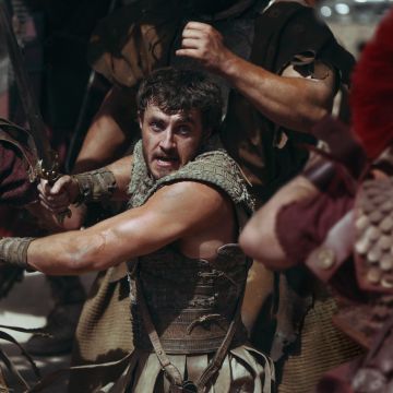 Gladiator II, Paul Mescal, 2024 Movies, 5K