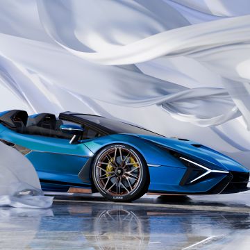 Lamborghini Sián Roadster, Super Sports Cars