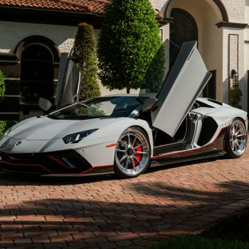 Lamborghini Aventador LP 780-4 Ultimae, Outdoor, 5K, 8K