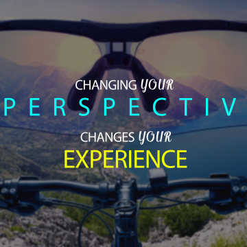 Perspective, Experience, Popular quotes, 5K, Cyclist, Goggles