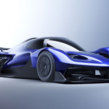 Red Bull RB17, 8K, Hypercar, 5K, Prototype, Blue aesthetic