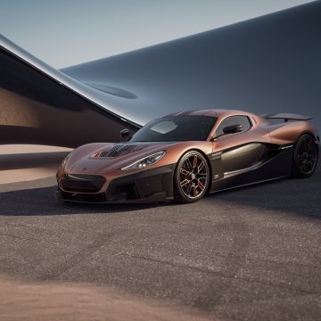 Rimac Nevera, 2024, Anniversary Edition, Electric Sports cars