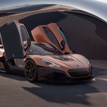 Rimac Nevera, Anniversary Edition, 2024, Electric Sports cars