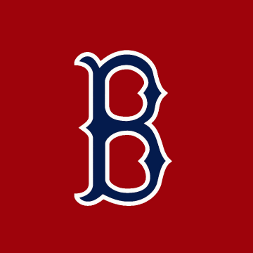 Boston Red Sox, Minimalist, Red background, Baseball team, Major League Baseball (MLB)