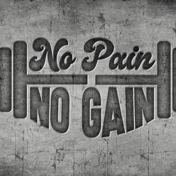 No pain No gain, 5K, Weight training, Inspirational quotes, Motivational quotes