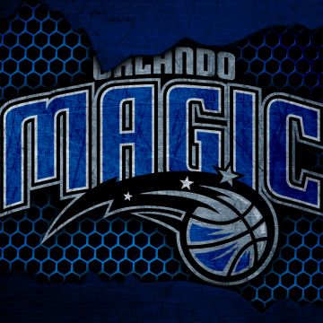 Orlando Magic, Emblem, Dark blue, Basketball team, NBA