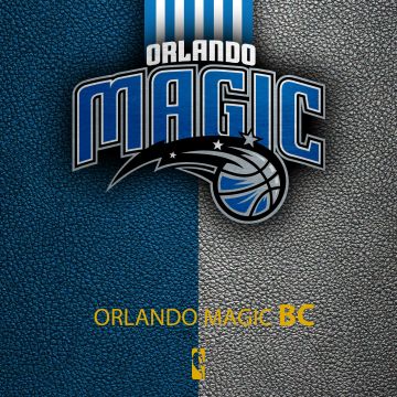 Orlando Magic, 5K, Logo, Basketball team, NBA