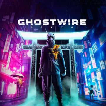 GhostWire: Tokyo, PlayStation 5, PC Games, 2021 Games