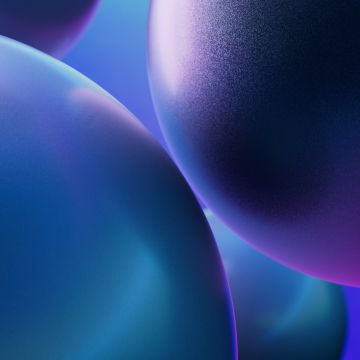 Sphere Balls, 3D background, Digital Art