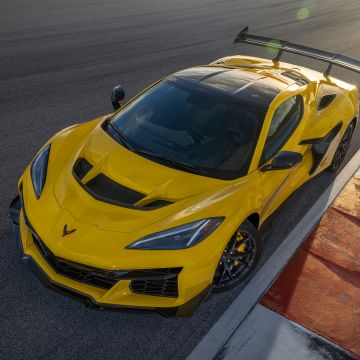 Chevrolet Corvette ZR1, 2025, 5K, Race track