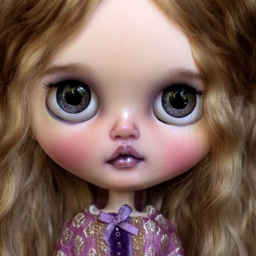 Aesthetic, Blythe doll, 5K, Cute doll, Innocent