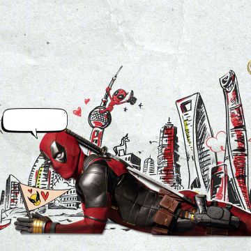 Deadpool & Wolverine, Artwork, 5K, 8K, 2024 Movies