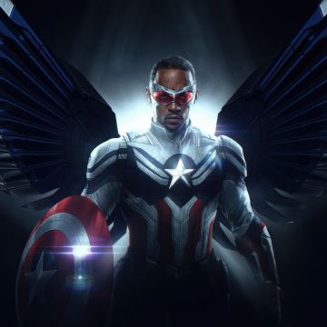 Anthony Mackie, Captain America, Sam Wilson, Captain America: Brave New World