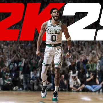 NBA 2K25, Jayson Tatum, Boston Celtics, Video Game