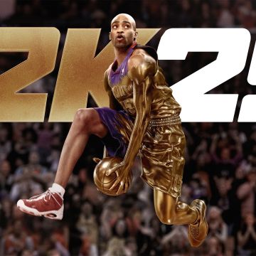 NBA 2K25, Vince Carter, Atlanta Hawks, Video Game