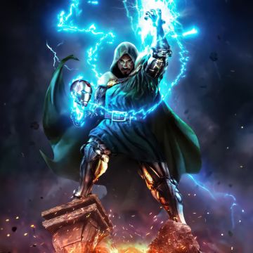 Robert Downey Jr, Doctor Doom, Fan Art, Marvel Comics