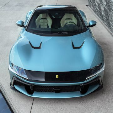 Ferrari 12Cilindri, Supercar, 2024, 5K, 8K