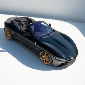 Ferrari Roma Spider, 8K, Novitec, 2024, 5K