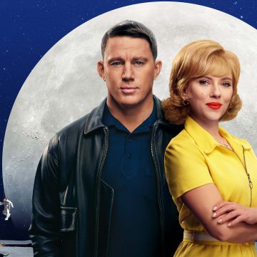 Fly Me to the Moon, 2024 Movies, Scarlett Johansson, Channing Tatum