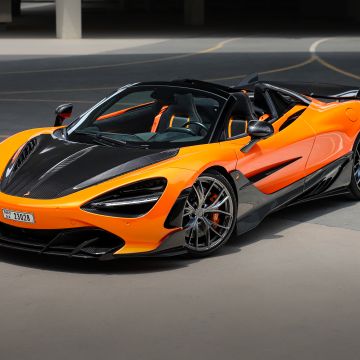 McLaren 720S Spider, 5K, TopCar Design