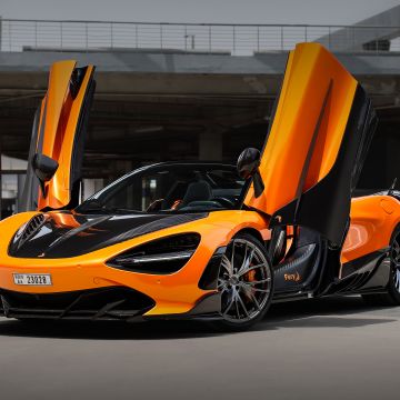 McLaren 720S Spider, TopCar, 5K