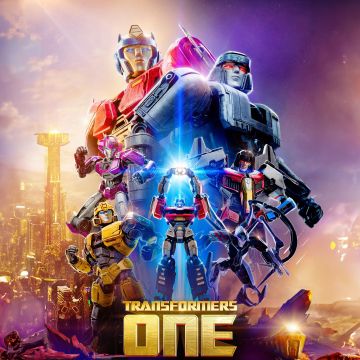 Transformers One, Poster, 2024 Movies, 5K