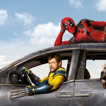 Peggy, Deadpool & Wolverine, Hugh Jackman, 2024 Movies