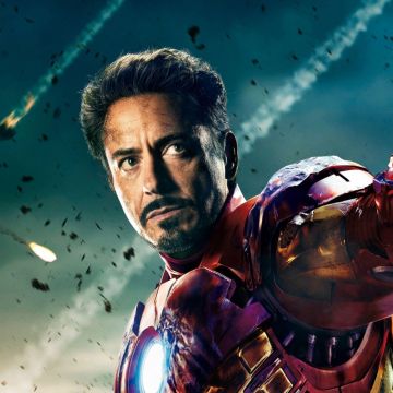 Robert Downey Jr, Avengers: Infinity War, Iron Man