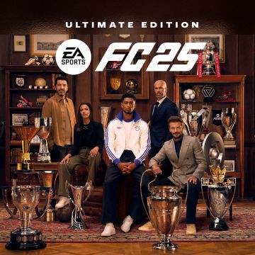 EA Sports FC 25, Ultimate Edition, 2024 Games, David Beckham, Jude Bellingham