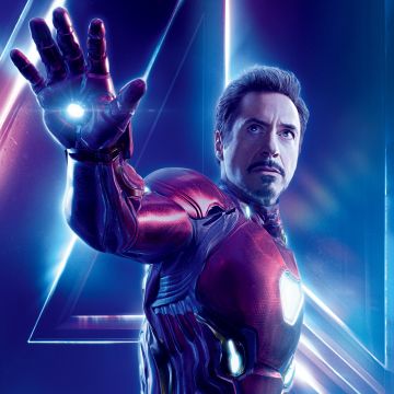 Avengers: Endgame, Iron Man, Robert Downey Jr, 5K, 8K