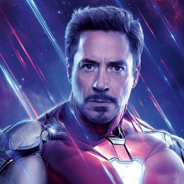 Iron Man, Avengers: Endgame, 8K, 5K, Robert Downey Jr