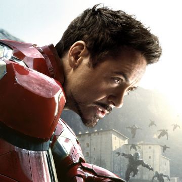 Iron Man, Avengers: Age of Ultron, 5K, 8K, Robert Downey Jr