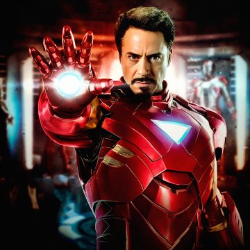 Iron Man, Robert Downey Jr, Marvel Cinematic Universe