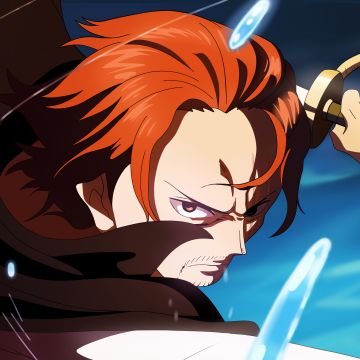 Shanks, Dope, One Piece