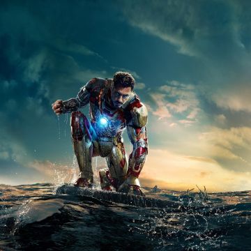 Robert Downey Jr, Iron Man, Marvel Comics