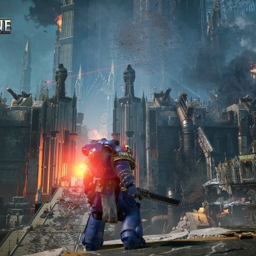 Titus, Warhammer 40K Space Marine 2, Gameplay, 2024 Games