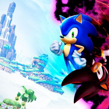 Sonic X Shadow Generations, Video Game, 2024 Games, Nintendo Switch, PlayStation 5, PlayStation 4, Xbox One, Xbox Series X and Series S, PC Games