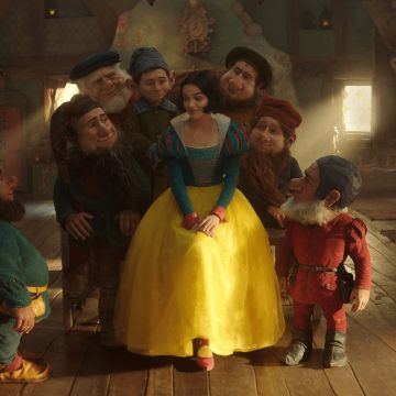 Snow White, 2025 Movies, Disney movies, Rachel Zegler